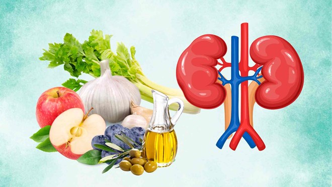 NHỮNG THỰC PHẨM BỔ DƯỠNG GIÚP THẬN KHỎE MẠNH