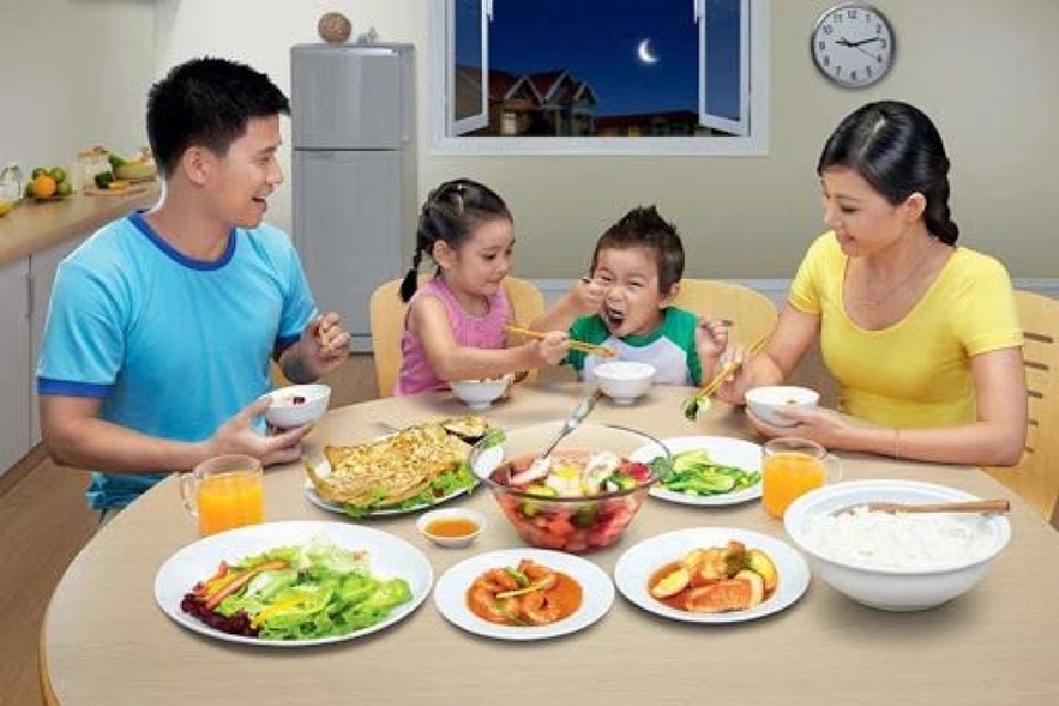 GỢI Ý THỰC ĐƠN CHO BỮA CƠM GIA ĐÌNH - KỲ 1