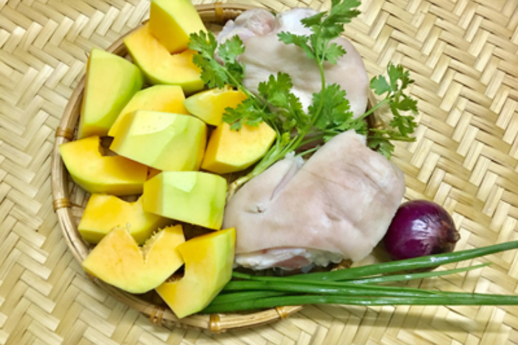 CÁCH NẤU CANH ĐU ĐỦ GIÒ HEO THƠM NGON CHO CẢ NHÀ