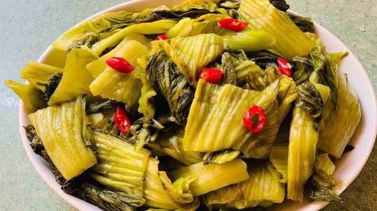 ĂN DƯA MUỐI CÓ GÂY UNG THƯ? 