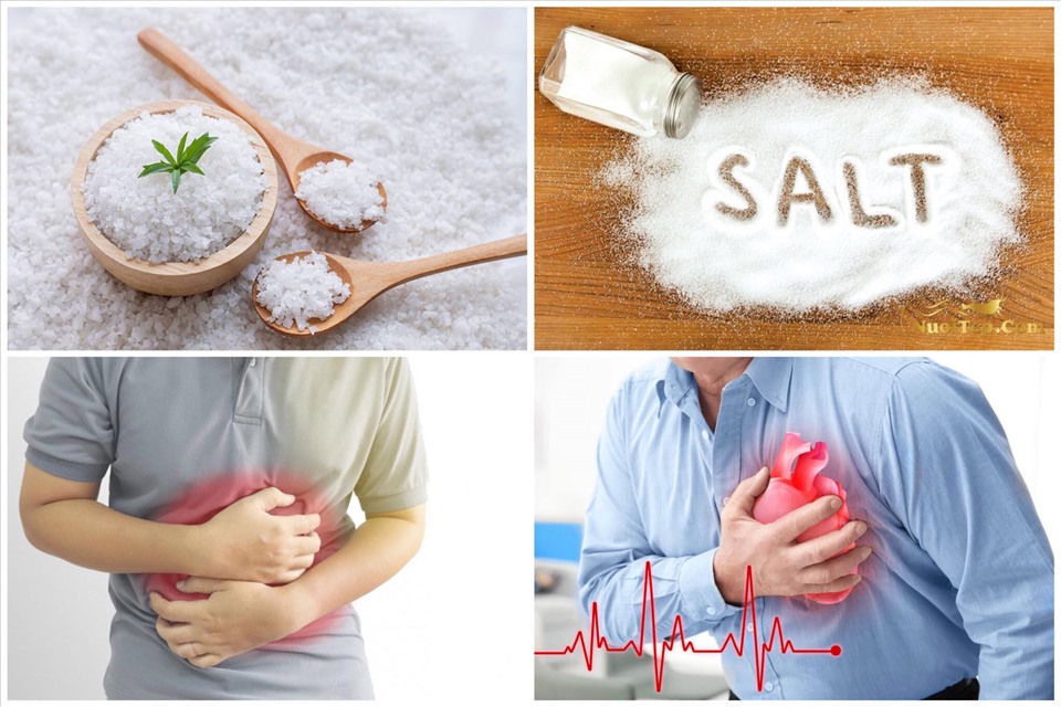 ĂN QUÁ NHIỀU ĐỒ MẶN CÓ TÁC HẠI NHƯ NÀO?